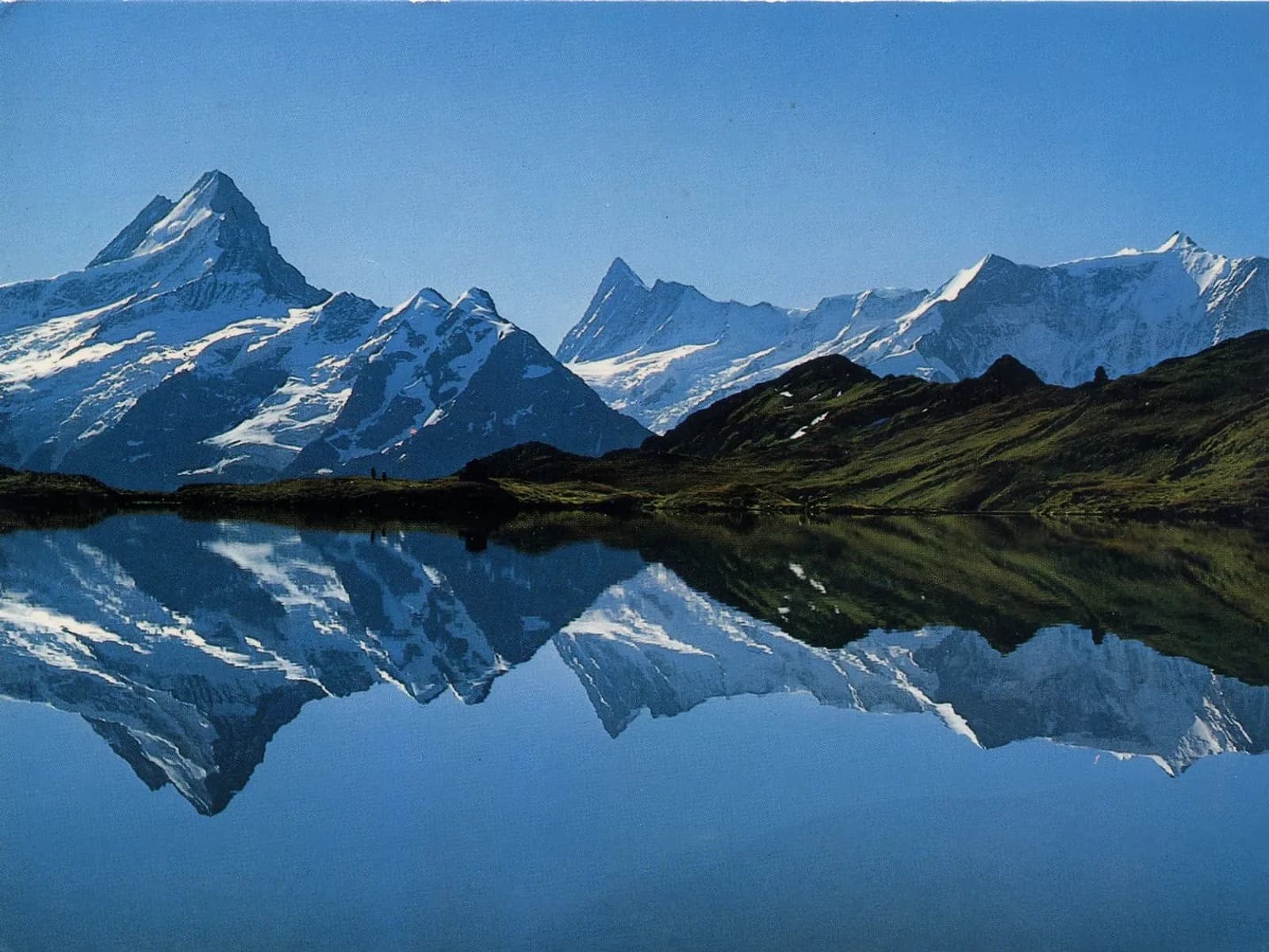 Landschaft bei Bachalpsee, Bern · Grindelwald First, Schweiz