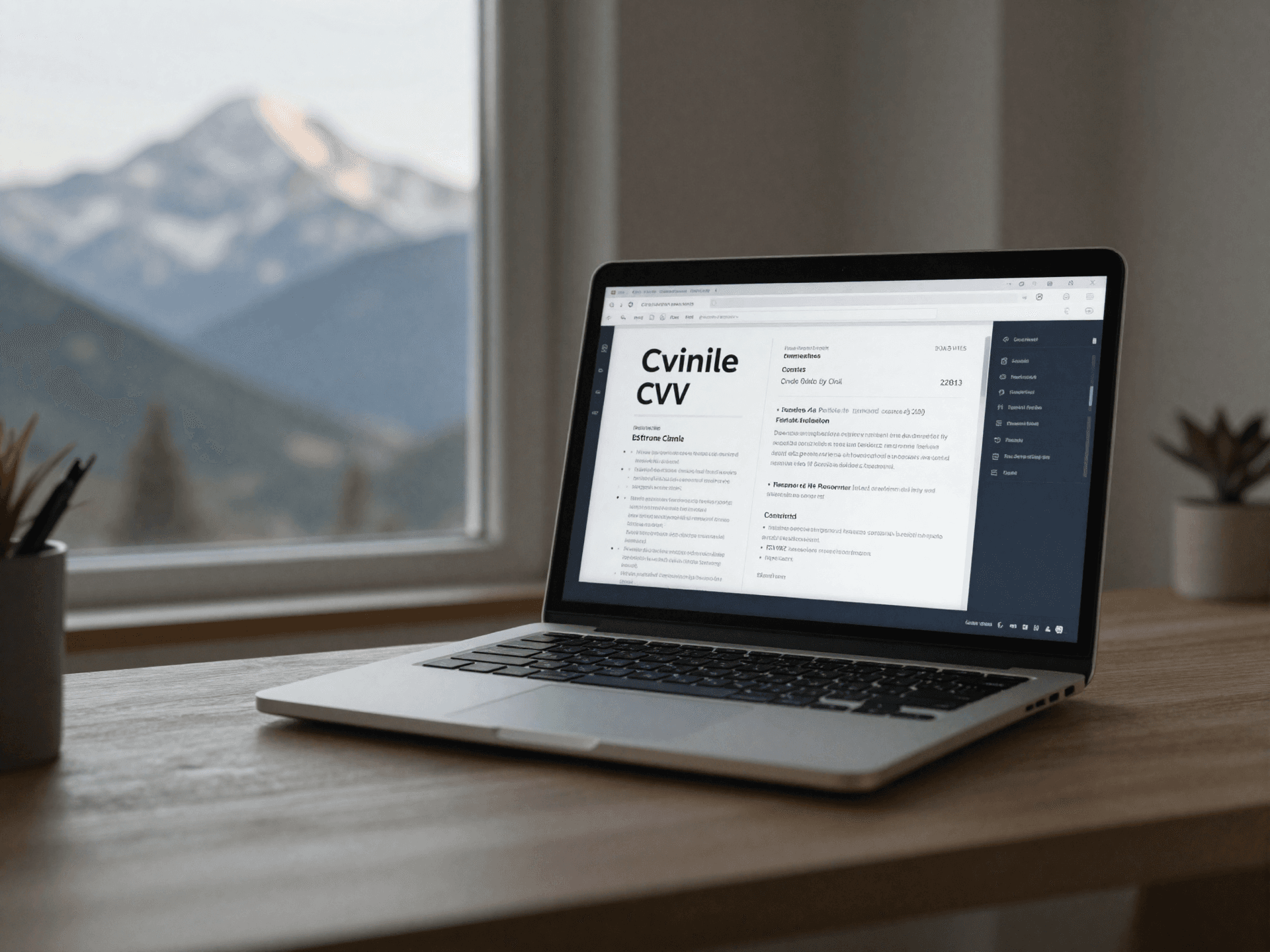 CV Builder