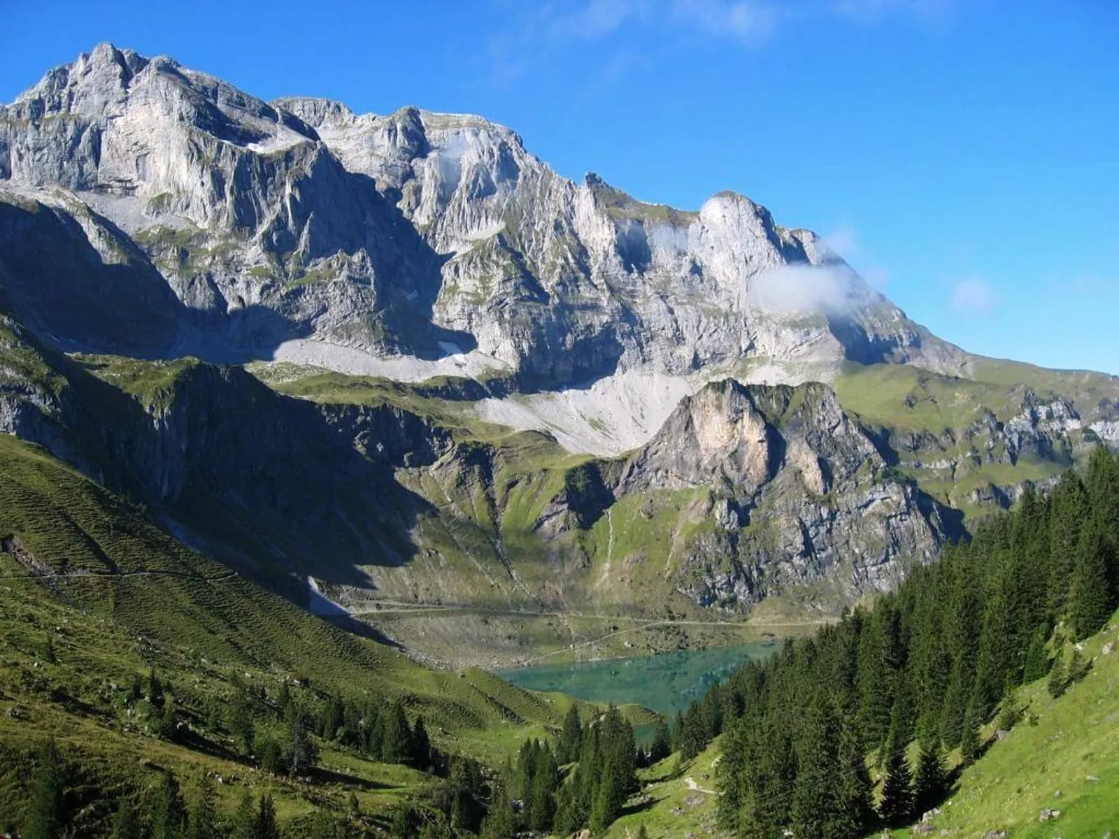 Landschaft bei Bannalpsee, Nidwalden · Engelbergertal, Schweiz