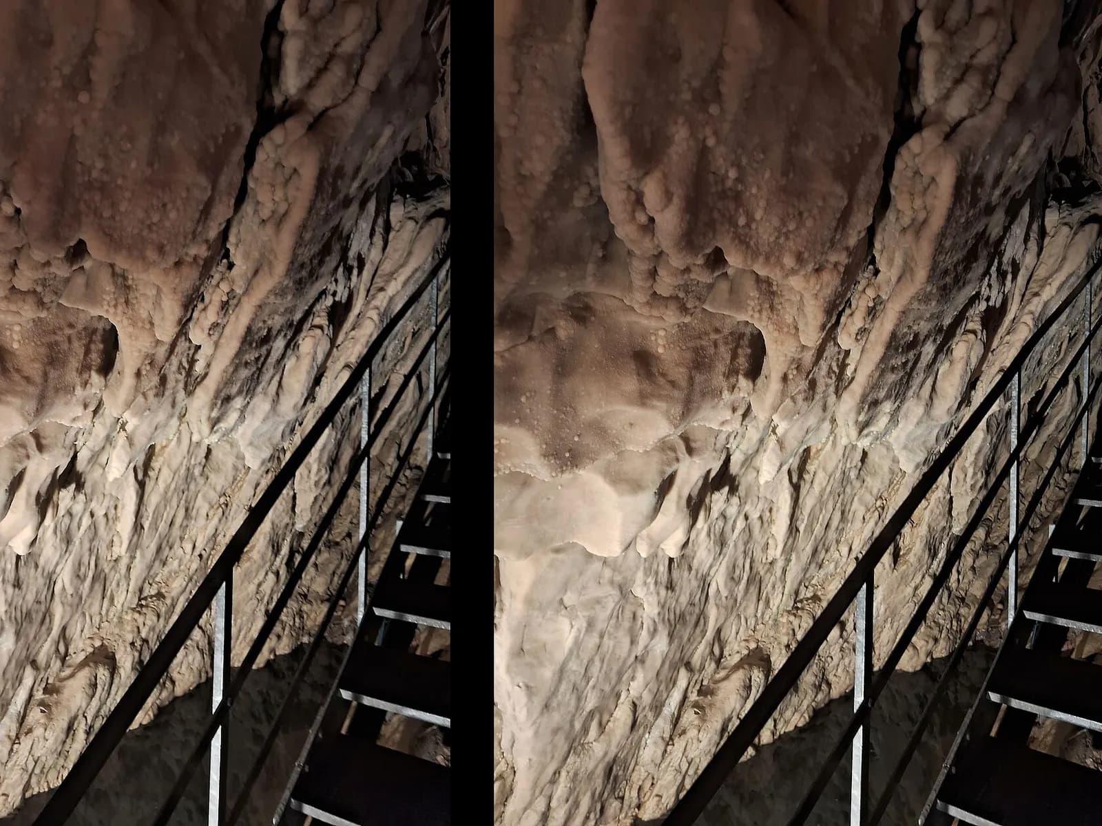 Reisepanorama rund um Grotten von Vallorbe in der Schweiz